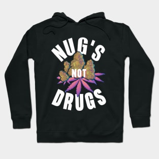 Nugs Not Drugs Funny Chicken Nuggets Fast Food Hoodie